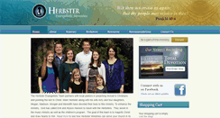 Desktop Screenshot of herbsterevangelism.org